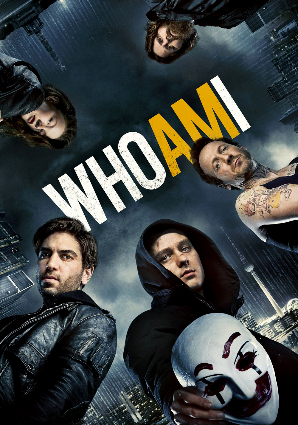 Who Am I  (2014) BDRip 1080p AC3/DTS 5.1 Dual Audio Sub. Esp