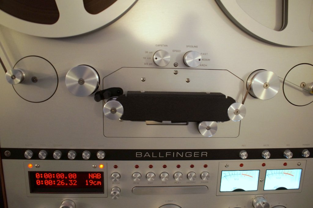 Neuer Tonbandmaschinenhersteller? - Seite 3 - Tonband und Kassette -  Analogue Audio Association