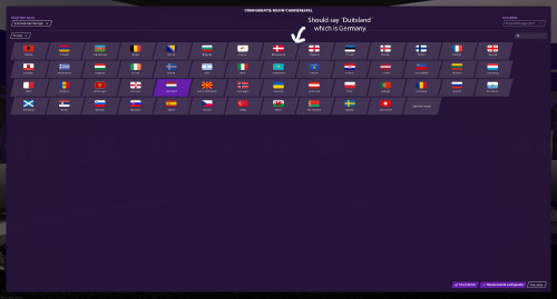 Germany missing