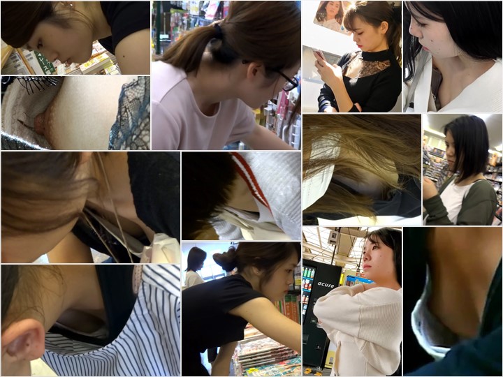 [MP4/16.57GB]偷拍高难度系列の人妻胸部乳头走光被盗摄96部合集