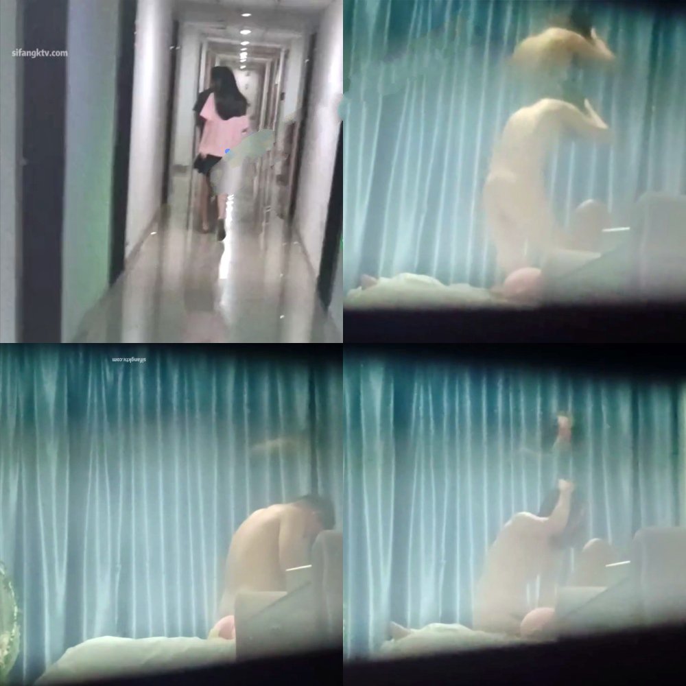 [MP4/896MB]偷听小王子【酒店偷拍】门缝偷拍情侣爱爱风骚女友被疯狂插逼淫叫 - 截图4