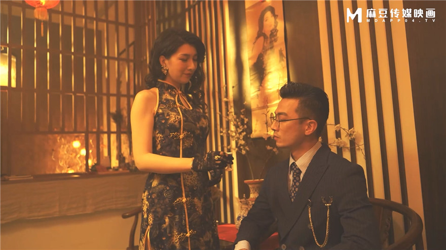 麻豆传媒 MDCM-0006《国风按摩院》新欢夺爱享情欲❤️梁佳芯[MP4/1019MB] - 截图4