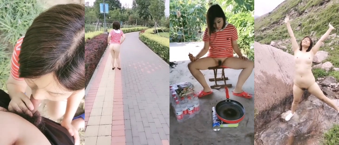 Crazy slutty housewife on Twitter [Beijing couple] Walking naked outdoors + the full version of Pao Liang’s best tutorial has not yet been streamed