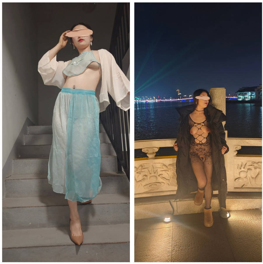 2024年流出【滨州夫妻binzhoufq】二婚美少妇，极品露脸，喜欢户外露出，渴望帅气单男来满足