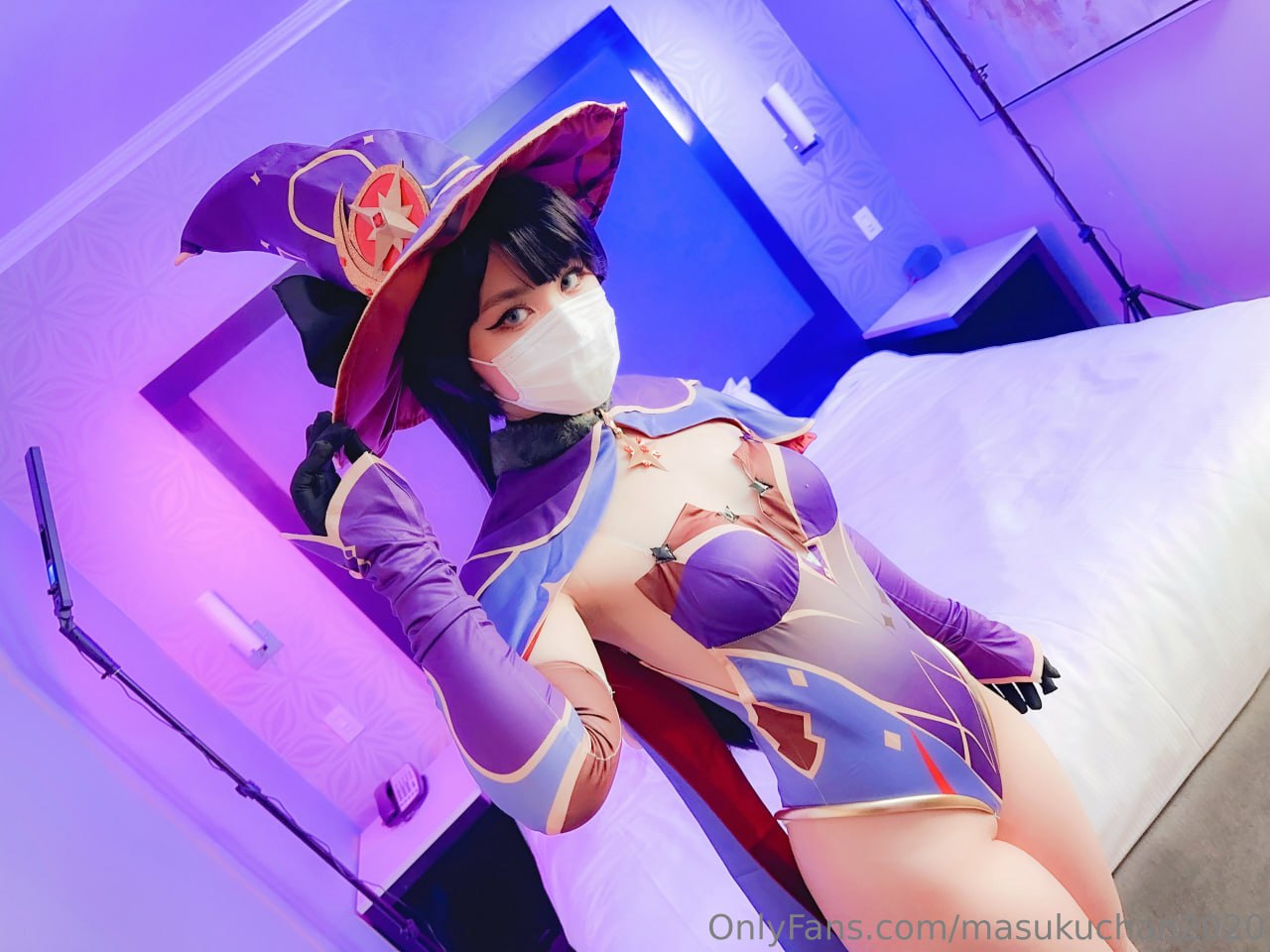 图片[4]-国产网黄，Pornhub博主。视频内容是各种cosplay和相当不用心的剧情。女主屁眼上有个大痔，除此以外总体质量还不错。【#masukuchan2020】-巫小幺资源