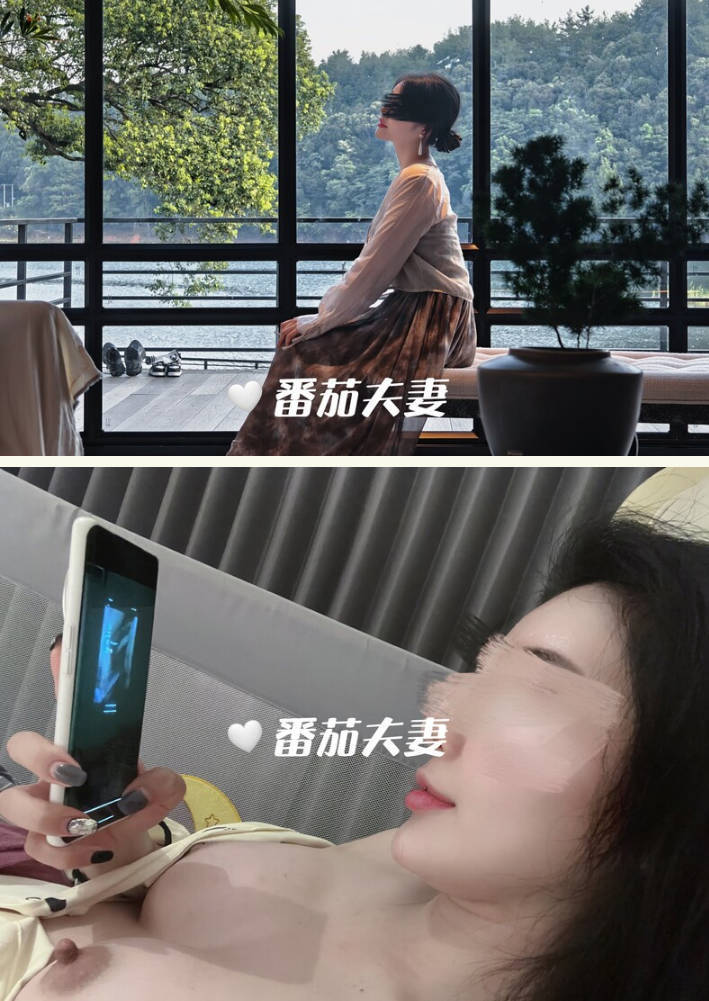 2024年流出推特几十万粉丝良家【番茄夫妻】富家少奶奶的精致生活，极品尤物，大胆挑战性爱的各式玩法