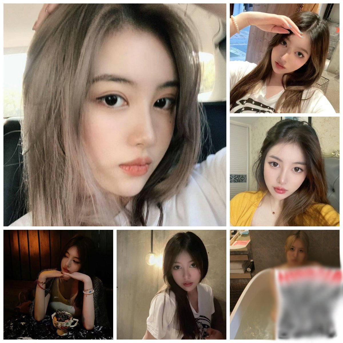 白富美千金大小姐+18岁纯素人可爱小萝莉私拍+青涩的大一处女学妹被开发