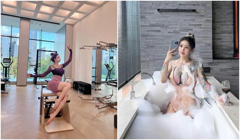 清纯的雙馬尾嫩妹，線條流暢緊實飽滿，私拍高清整理