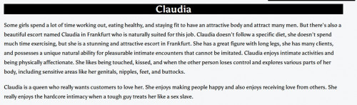 Claudia