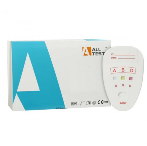 Discover your blood type with our Accurate Blood Type Test Kit. Quick, precise, and simple to use, this at-home kit provides reliable results in minutes. Perfect for health-conscious individuals.
==========================
For more visit : https://poc-diagnostics.co.uk/collections/blood-type-tests