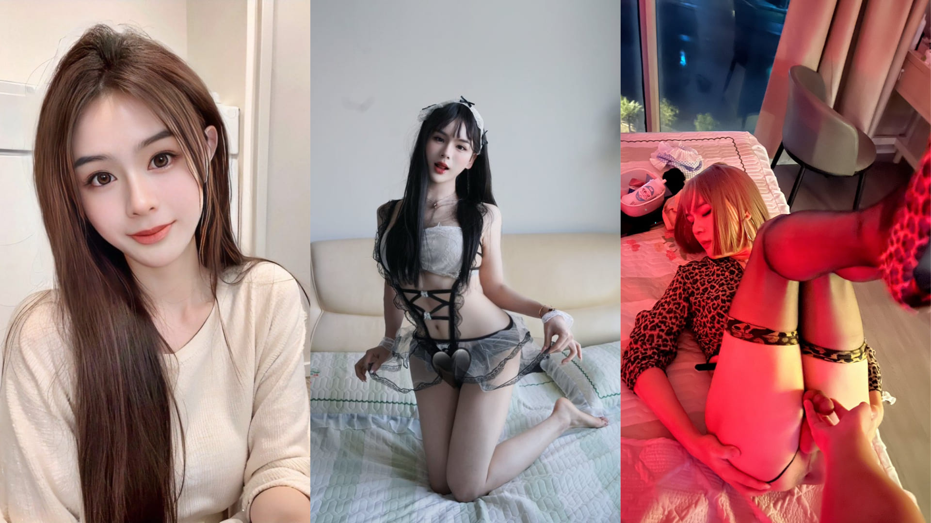 漂亮伪娘Ts赵恩静爽吗老公中非混血男孩初妖记强制深喉抱着大屁屁爆插白浆直流说这样他才解瘾实在太粗了都快肛裂了[413MMP406:02KL]氺-  Transgenders | 跨性别专区-