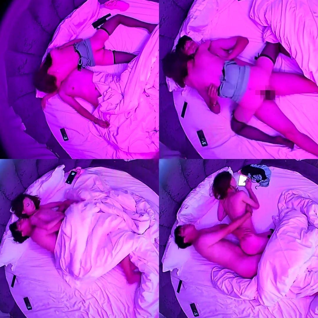 ❤️❤️❤️約了個氣質御姐黑色高跟涼鞋很性感妹子兩次拔套雙機位視角清晰展示拔套內射全過程