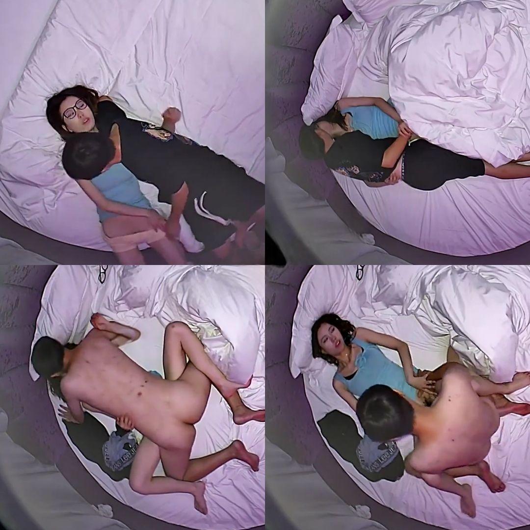 ❤️❤️❤️約了個氣質御姐黑色高跟涼鞋很性感妹子兩次拔套雙機位視角清晰展示拔套內射全過程