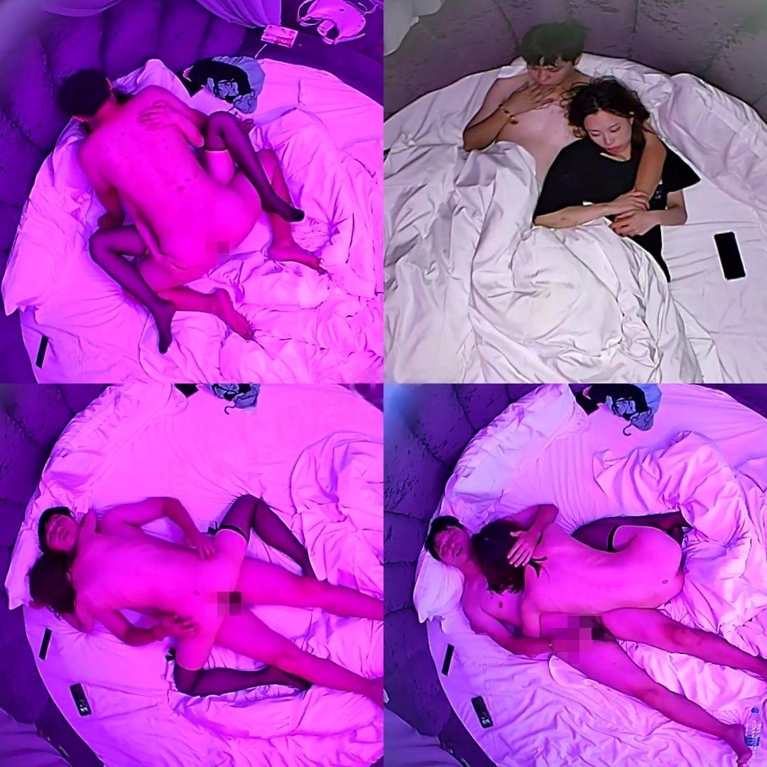 ❤️❤️❤️約了個氣質御姐黑色高跟涼鞋很性感妹子兩次拔套雙機位視角清晰展示拔套內射全過程