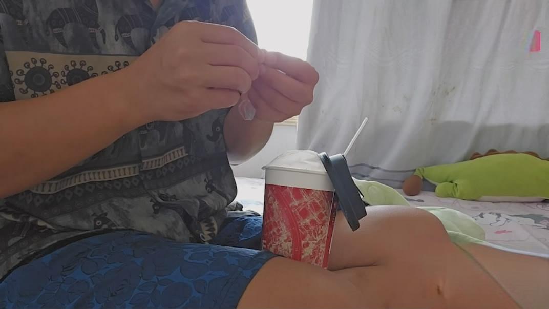 ❤️❤️❤️蘇暢❤️最新作品-粉紅色情趣內衣，一路從床上抽插到沙髮！