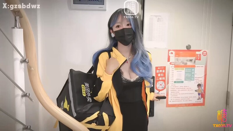 【短片x20】純欲天花板校花！奶子好大~