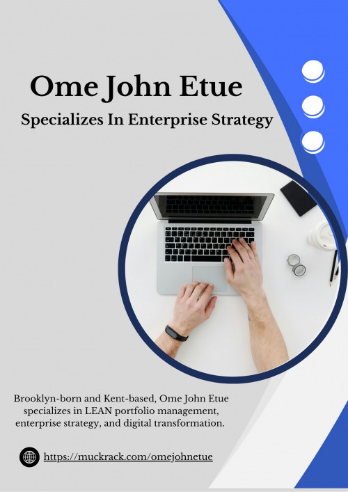 Ome John Etue’s career spans airport security to strategic leadership at Boeing, defined by resilience, innovation, and curiosity. He manages complex IT portfolios while fostering cross-team collaboration.