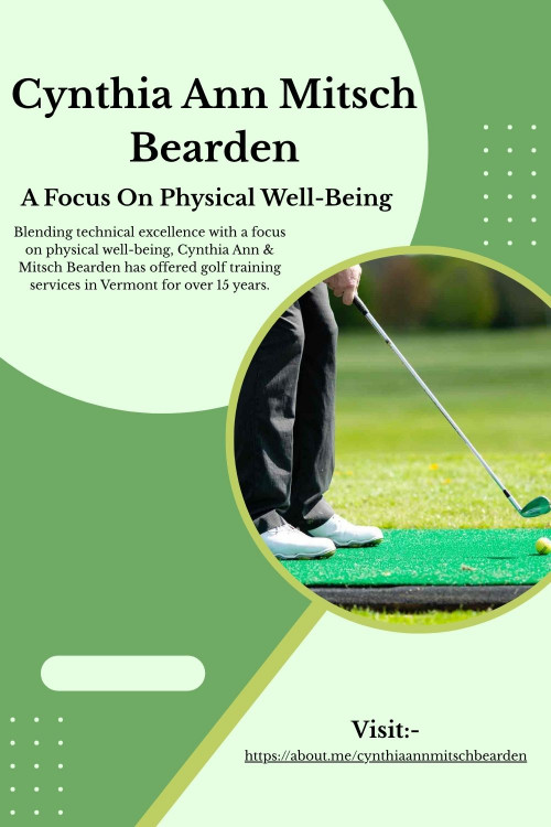 Since 2009, Cynthia Ann & Mitsch Bearden has helped shape the next generation of golfers through high-quality instruction grounded in fitness and injury prevention. With a team of PGA and NGCA members, the Vermont-based company operates out of Silver Ridge Golf & Country Club, offering targeted programs for both recreational and competitive players.