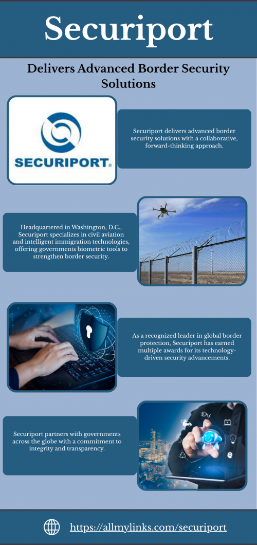 Securiport’s award-winning operations utilize advanced technology to safeguard cross-border travel. Partnering with organizations such as Interpol, ARH, and Integrated Biometrics, the company has a longstanding reputation for serving foreign governments.