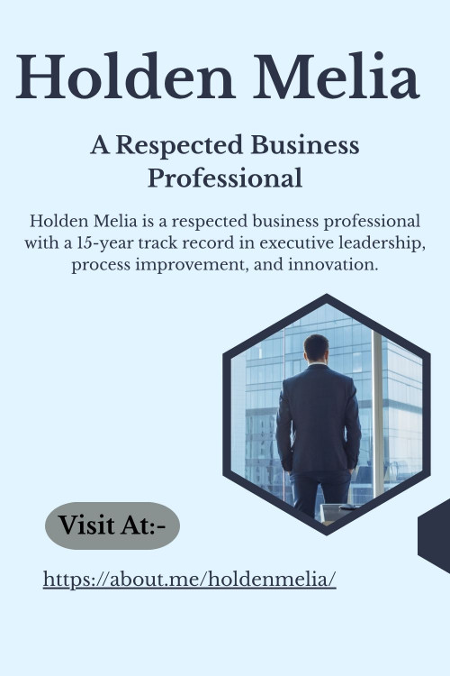 Holden Melia is a dedicated executive with a 15-year track record of success in leadership and business development. He earned his degree in Accounting and Finance from the University of Nebraska-Lincoln and is known for creating efficient, collaborative work environments.