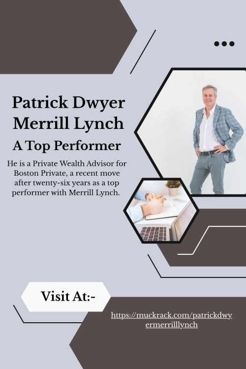 Patrick Dwyer contributes his time and talents to support charitable organizations such as the Neuroscience Centers of Florida Foundation where he is on the governing board of directors. He was formerly with Merrill Lynch and has been a private wealth advisor for over twenty-six years.