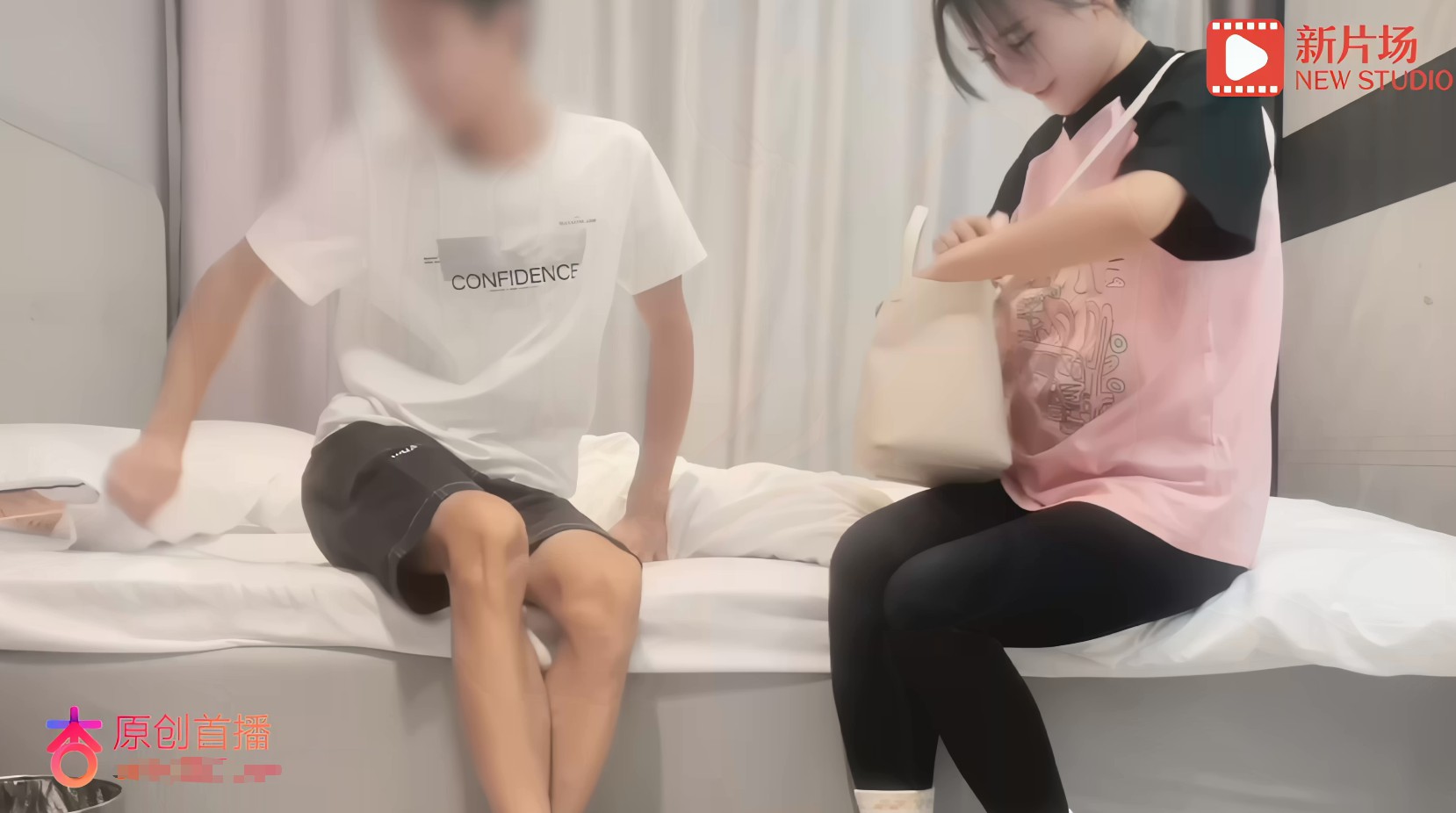 【短片x20】約操大奶學生妹