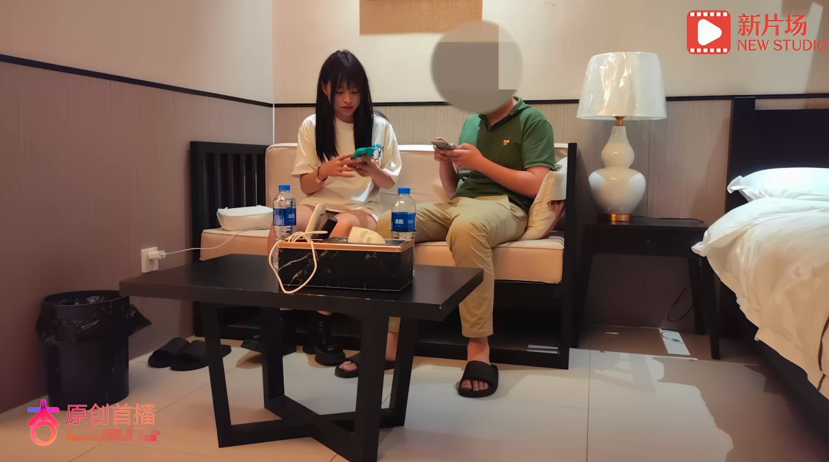 【短片x20】顏射離異少婦婭婭