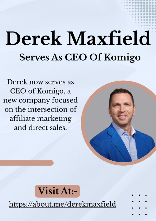 Komigo CEO, Derek Maxfield’s legacy is one of innovation and service. As co-founder of Younique, he modernized the direct sales model with mobile-first technology and social selling. His success provided the foundation for Saprea, a nonprofit he helped establish as a founding board member to support survivors of childhood sexual abuse.