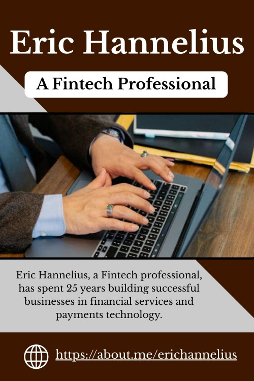 With 25 years in Fintech, Eric Hannelius has developed a reputation for founding and scaling innovative businesses. As CEO of Vision Payment Solutions Inc., he led the company to global success before selling it to EVO Payments International.