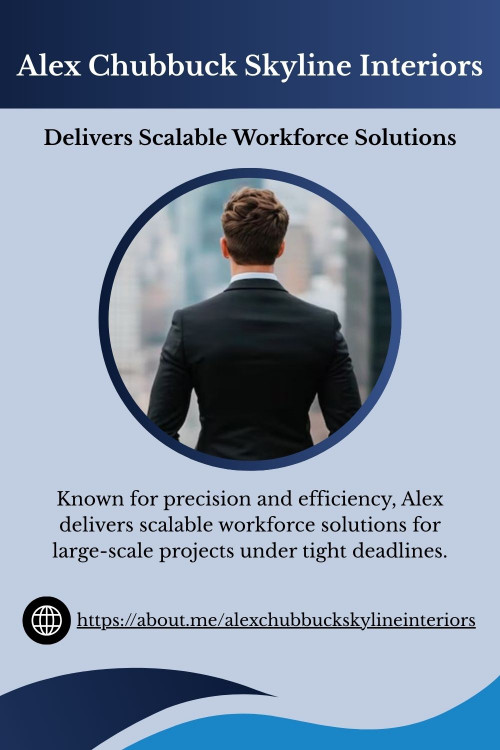 Precision, efficiency, and expertise define Alex Chubbuck’s leadership at Skyline Interiors, a professional window treatment company based in Philadelphia. For over ten years, he has been trusted to deliver soft goods for healthcare, hospitality, multi-family housing, commercial, and government projects.