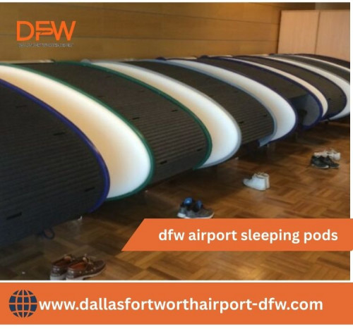 Enjoy privacy and comfort at DFW Airport Sleeping Pods. Perfect for a short nap or extended layovers.

https://dallasfortworthairport-dfw.com/smoking-area/