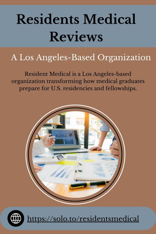 As the landscape of global medical education continues to shift, Residents Medical remains steadfast in its mission of empowering the next generation of physicians to bridge the gap between education and practice. Through innovation, mentorship, and enduring partnership with teaching institutions, the organization continues to help aspiring doctors achieve their goal of residency and fellowship placement in the United States.