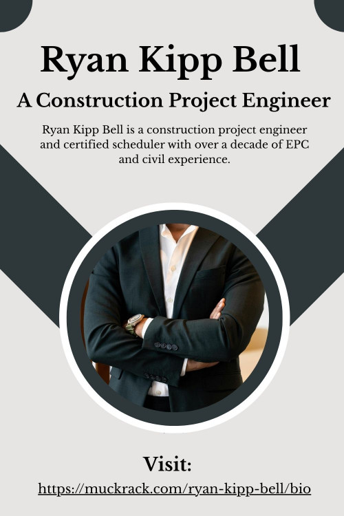 Known for his leadership on large infrastructure builds, Ryan Bell is a Certified Scheduling Technician and Primavera P6 expert. His career includes roles at Kiewit, Primoris, and Thompson Turner.