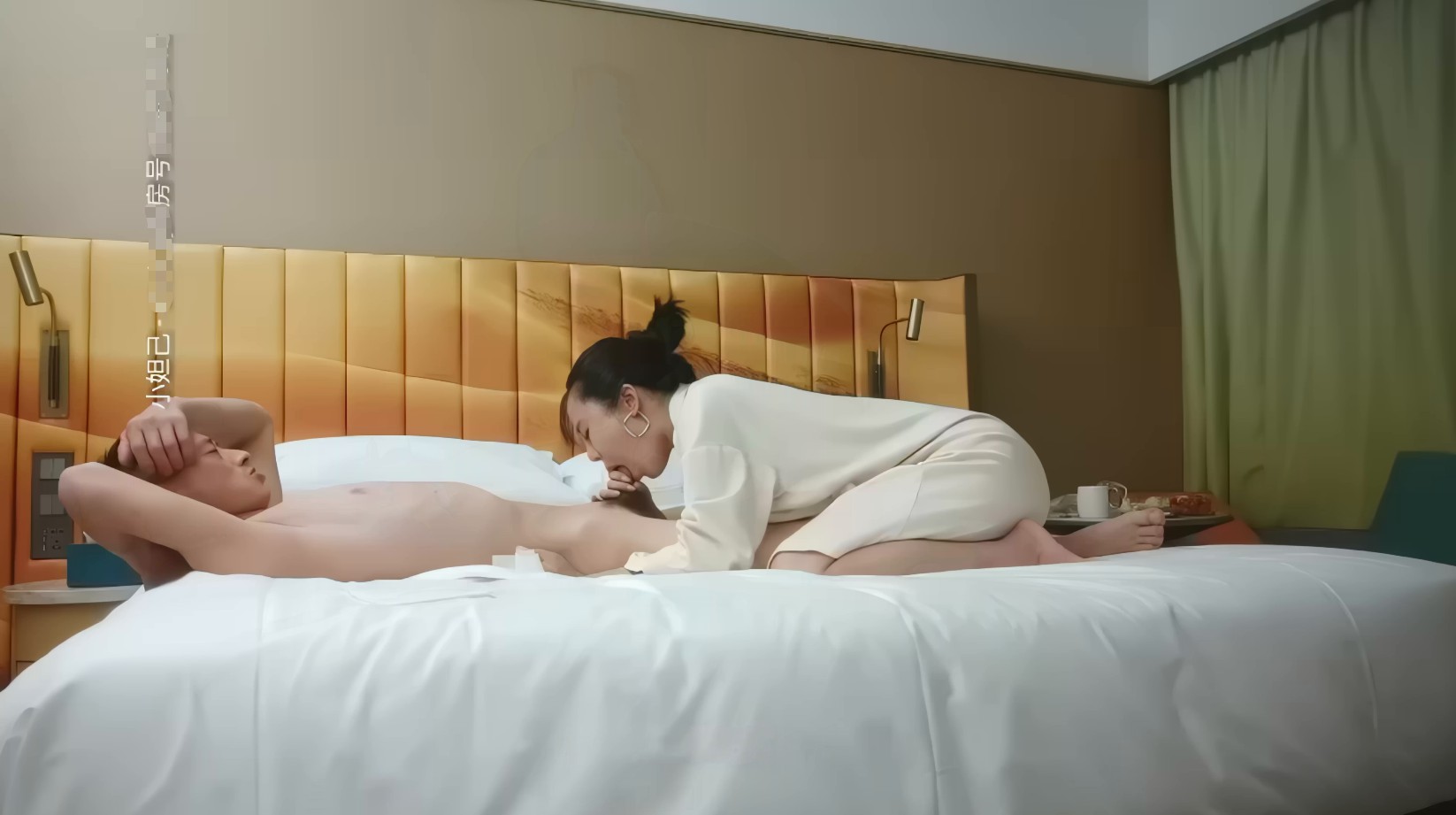 【短片x20】溫柔靦腆十九歲弓腰新手稚嫩妹