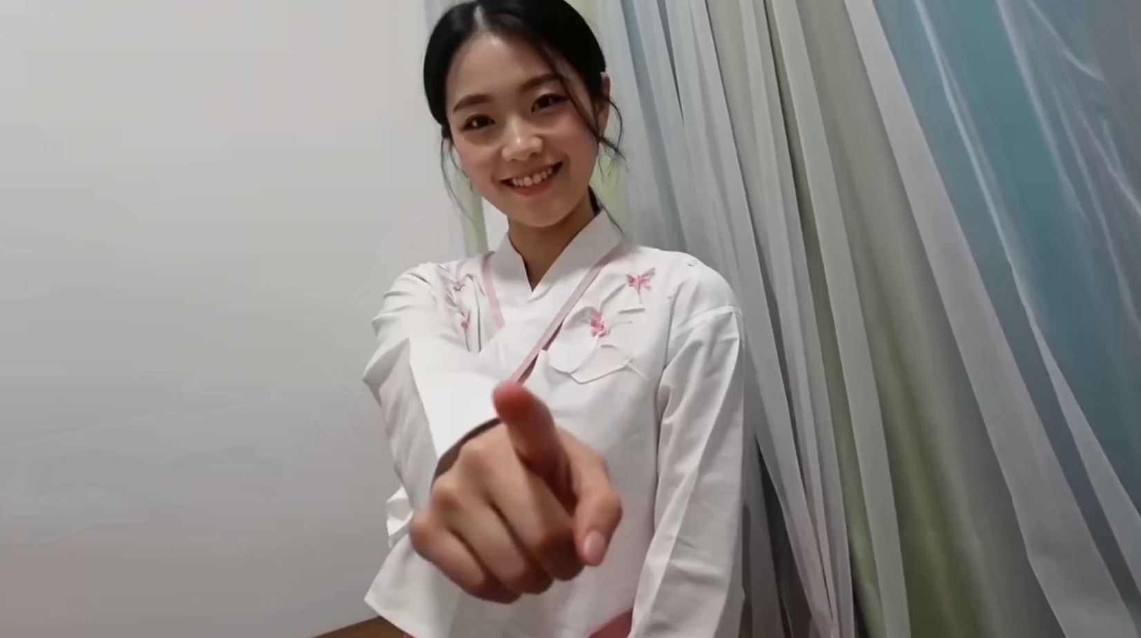 【短片x20】今天約了個白裙大學生妹妹