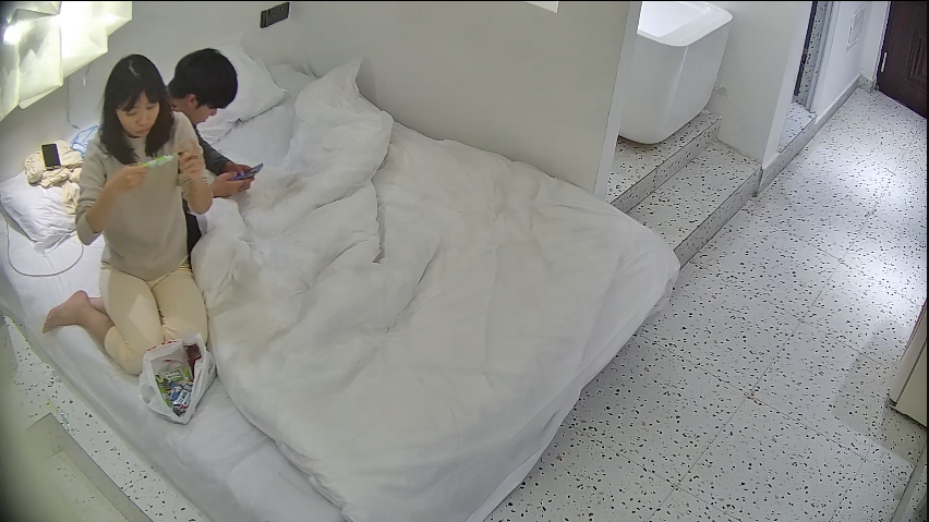 【短片x20】妹子好主動