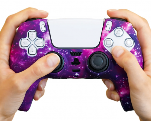 Use high-quality silicone skins to shield your PS5 controllers. enhanced comfort, elegance, and grip for extended gaming sessions. Visit: https://vgfgamers.com/collections/ps5-silicone-controller-case-skin-covers