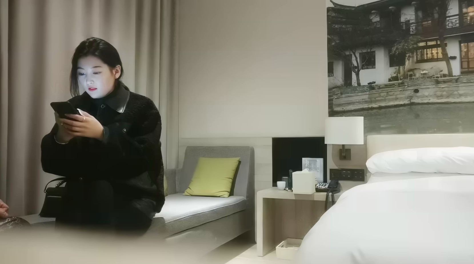 【短片x20】清純甜美校園風小姐姐