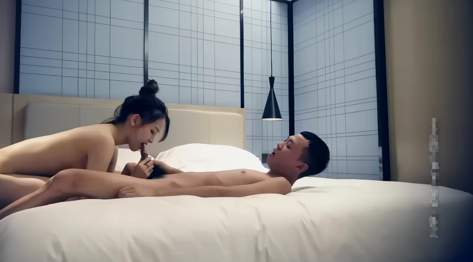 【短片x20】清純甜美校園風小姐姐