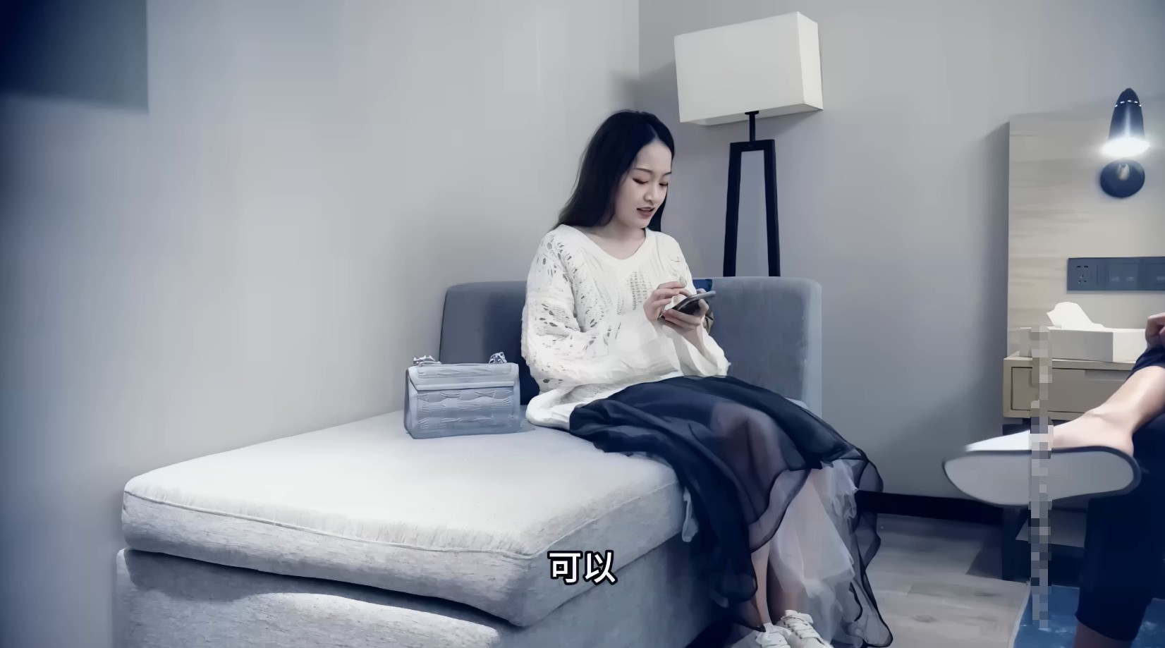 【短片x20】清純甜美校園風小姐姐