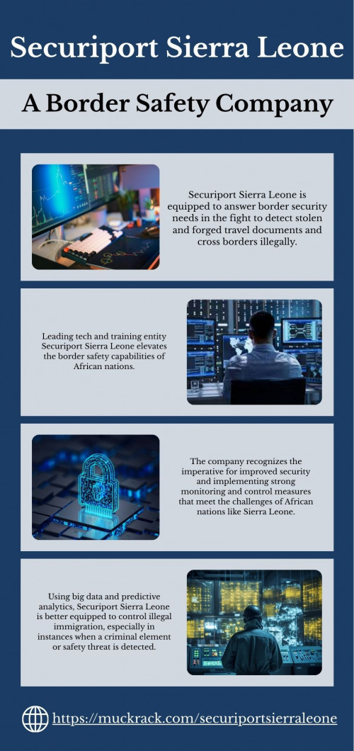 Using integrated immigration control systems, Securiport Sierra Leone has become an expert at capturing many alleged criminals listed on Interpol’s wanted list. The company’s goal is to create security victories for government border security by intercepting illegal weapons, stolen travel documents, and contraband.