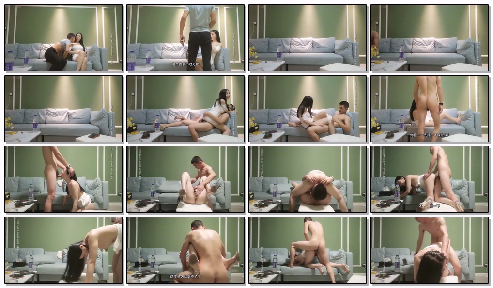 【短片x20】服裝老闆娘～人美呻吟好聽～炮機打得她表情淫蕩下流