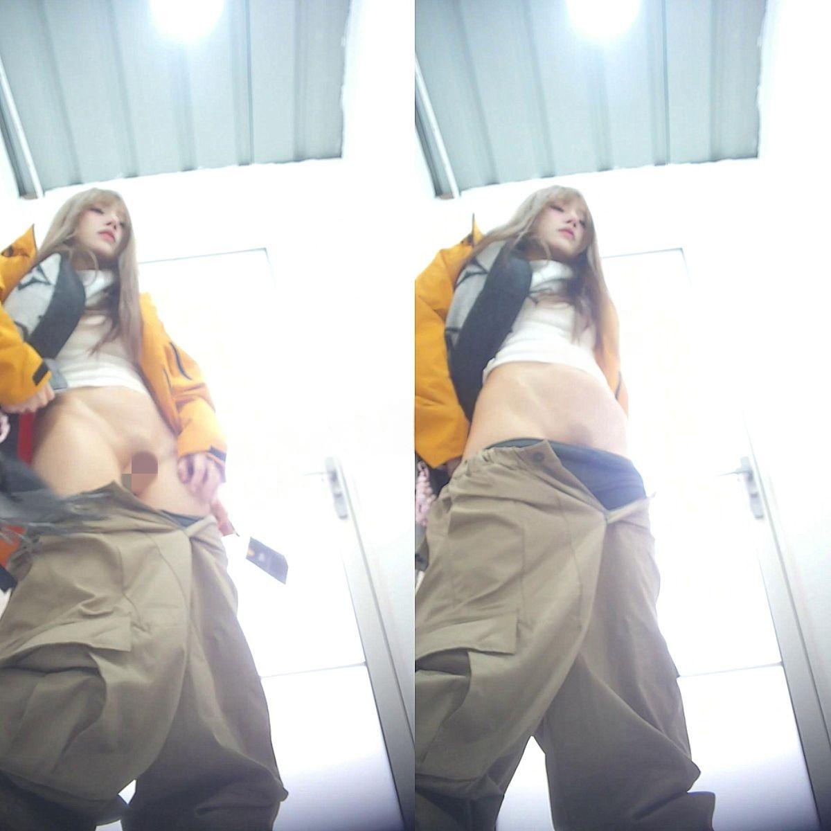 ❤️❤️❤️最美精神小妹之一，甜美可愛【嫩得出水】很敏感小小的乳頭舔一會就受不了，暴力內射要哭了