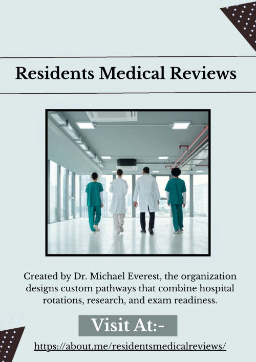 Residents Medical reviews point to a program built on integrity, structure, and measurable success. Founded more than two decades ago by Dr. Michael Everest, the organization remains a pioneer in U.S. residency and fellowship placement.