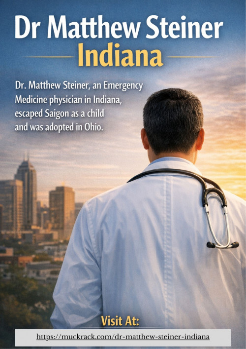 With a passion for healing and a life defined by resilience, Dr. Matthew Steiner transforms lives through medicine. Escaping Saigon, he rose to lead in Indiana ERs. Blending clinical precision with deep empathy, his global missions reflect a lifelong dedication to uplifting underserved populations through ethical, heartfelt care.