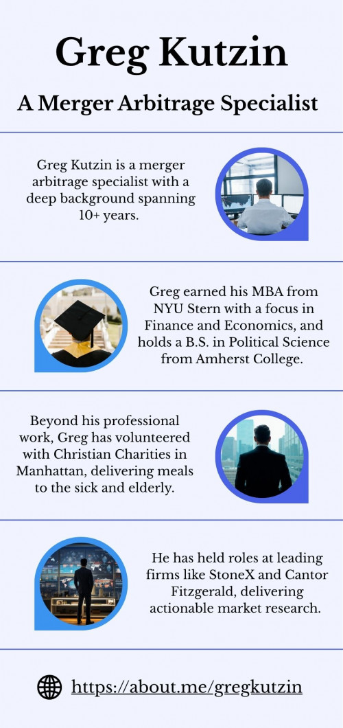 Greg Kutzin is a desk analyst bringing over 10 years of expertise. He has worked at leading firms like StoneX and Cantor Fitzgerald, developing revenue strategies. Greg earned his MBA from NYU Stern and a B.S. from Amherst College.