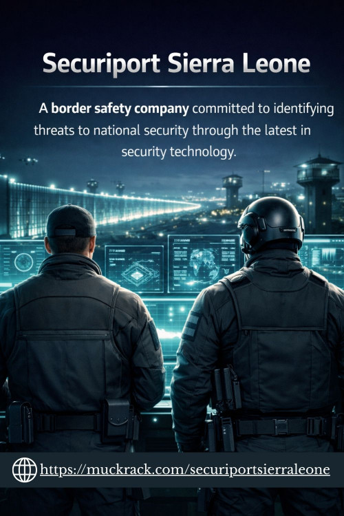 Securiport Sierra Leone engages a collaborative model to partner with government agencies and provide the technology, equipment, maintenance, and training required to implement a state-of-the-art security program. Border safety units benefit from Securiport Sierra Leone’s innovative use of biometrics and access to international security databases to mitigate the threat of illegal travelers and identify threats such as illegal weapons, contraband, and more.