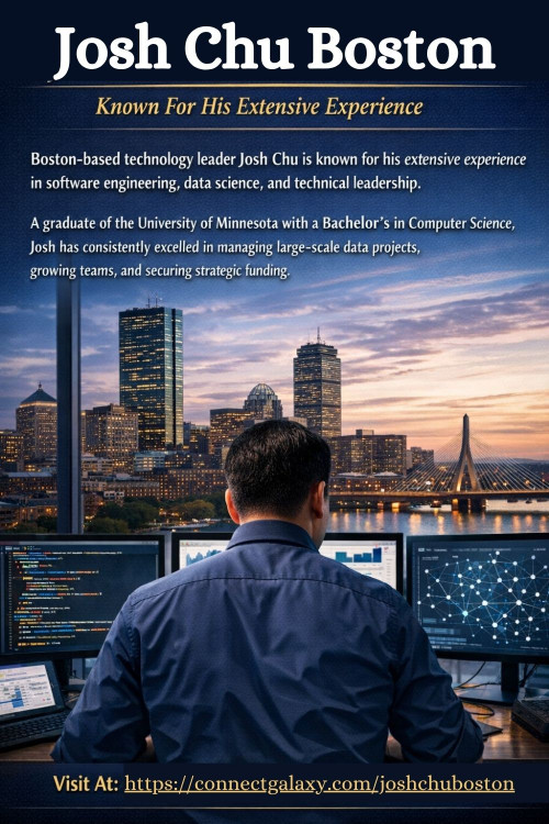 Josh Chu is a technology visionary based in Boston, Massachusetts, with deep expertise in software engineering, data science, and team leadership. Holding a Bachelor’s degree in Computer Science from the University of Minnesota, he has guided technical teams through large-scale data initiatives and funding successes. His strategic leadership across SaaS and enterprise software underscores his commitment to innovation, growth, and excellence in Boston’s technology community.