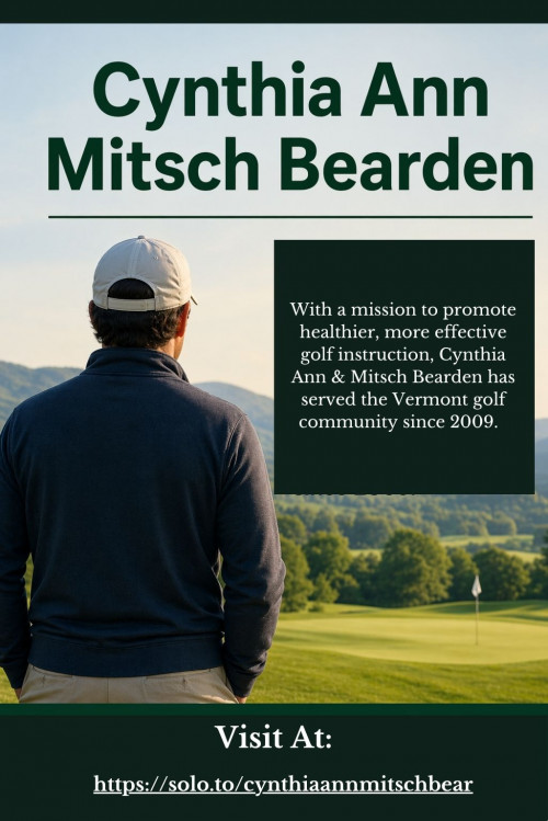 Since 2009, Cynthia Ann & Mitsch Bearden has helped shape the next generation of golfers through high-quality instruction grounded in fitness and injury prevention.