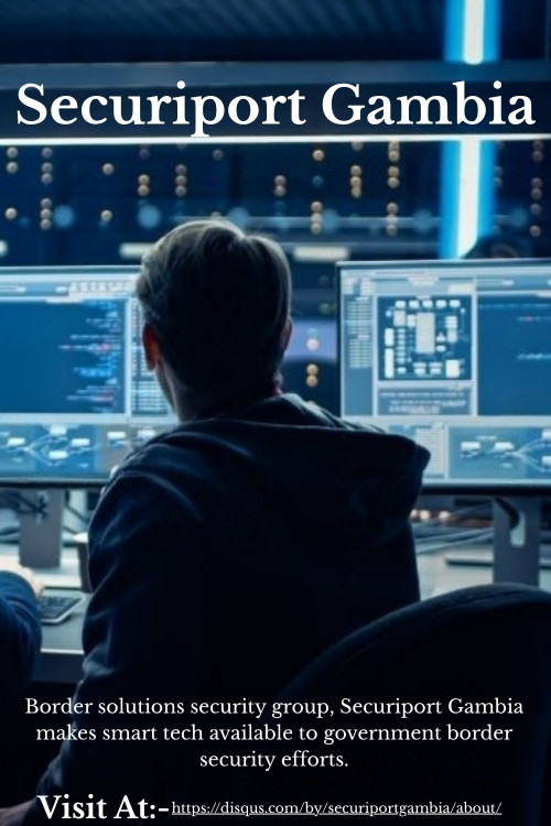 Founded in 2001, Securiport Gambia is intent on providing solutions that meet border security needs for African nations. The company offers many solutions including token flow systems with patented technology, advanced multi-modal biometric tech, epidemic control systems, intelligent threat analysis, advanced passenger information systems, and other innovations.